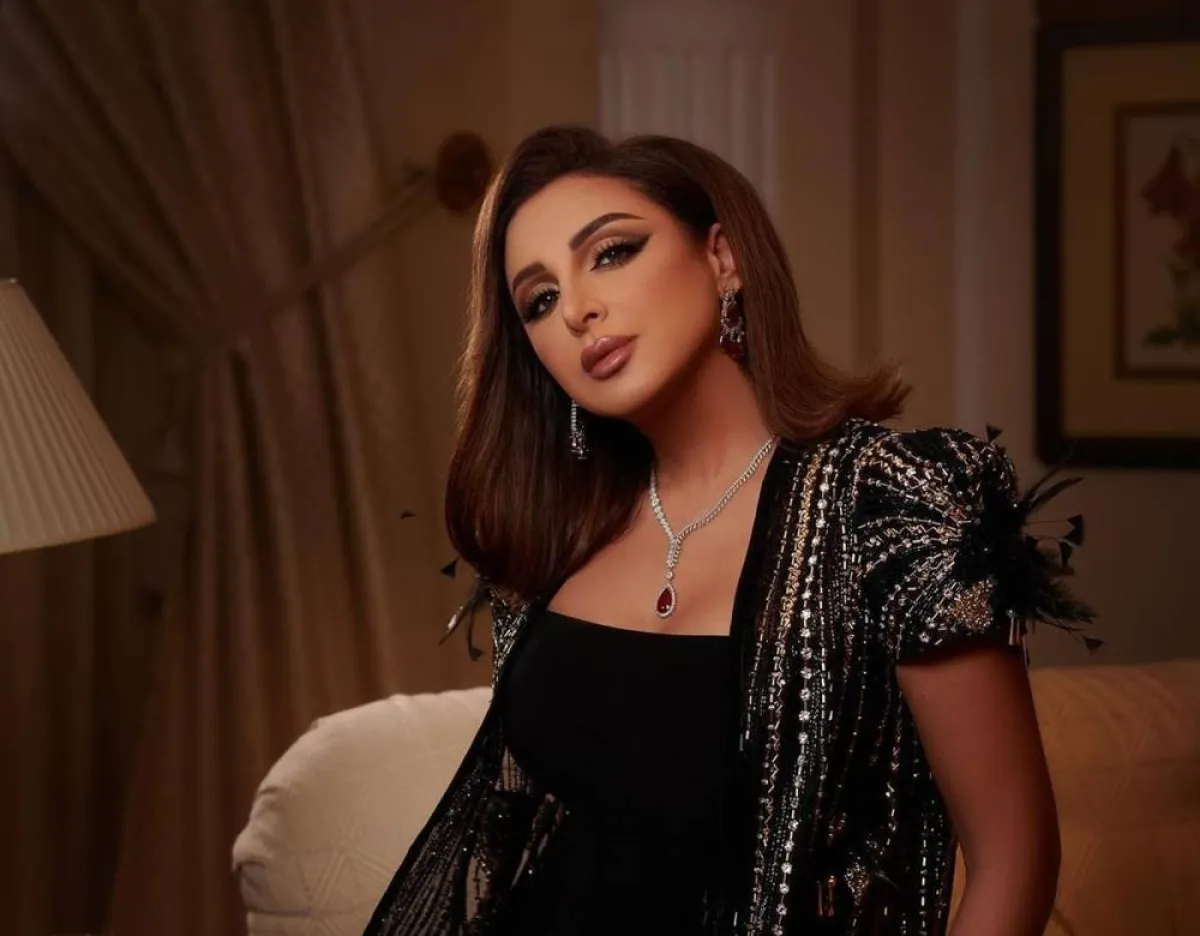 أنغام - الصورة من حسابها على إنستغرام