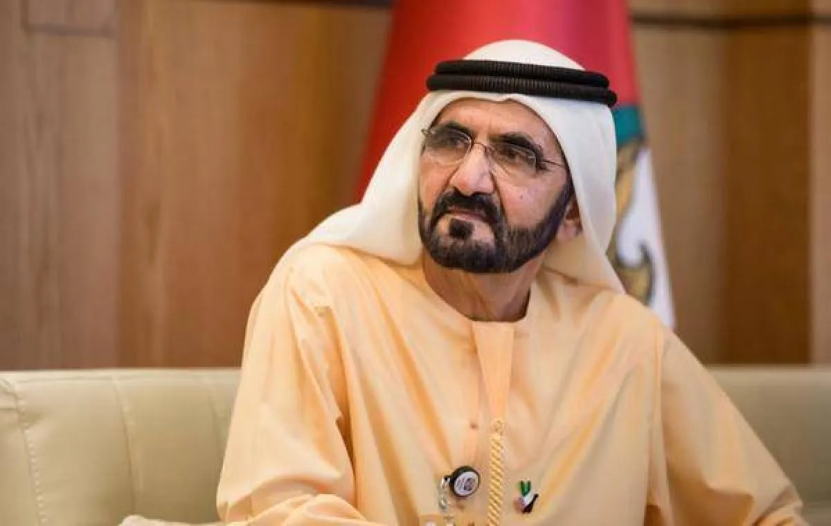 الشيخ محمد بن راشد آل مكتوم