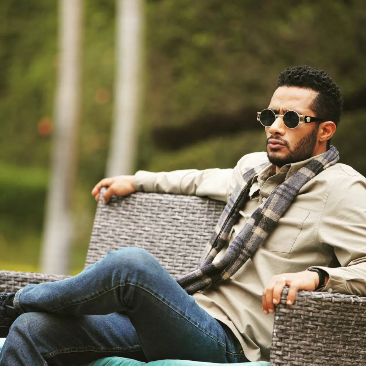 محمد رمضان - الصورة من حسابه على فيسبوك