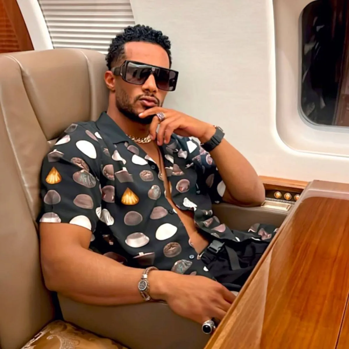 محمد رمضان - الصورة من حسابه على فيسبوك