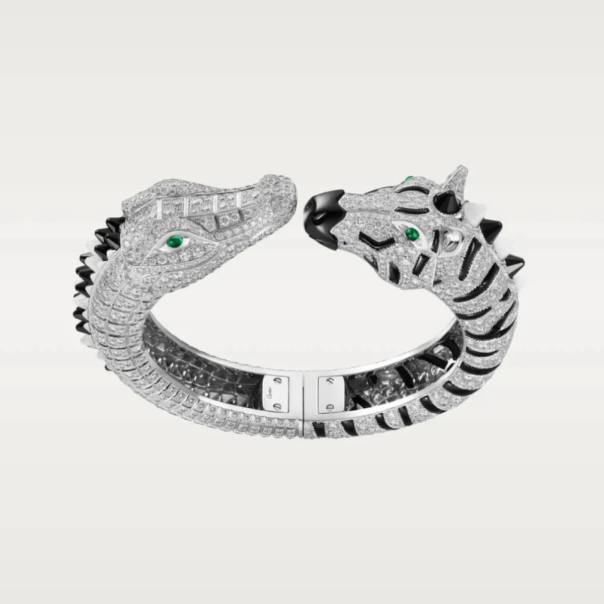 سوار Indomptables de Cartier من كارتييه Cartier