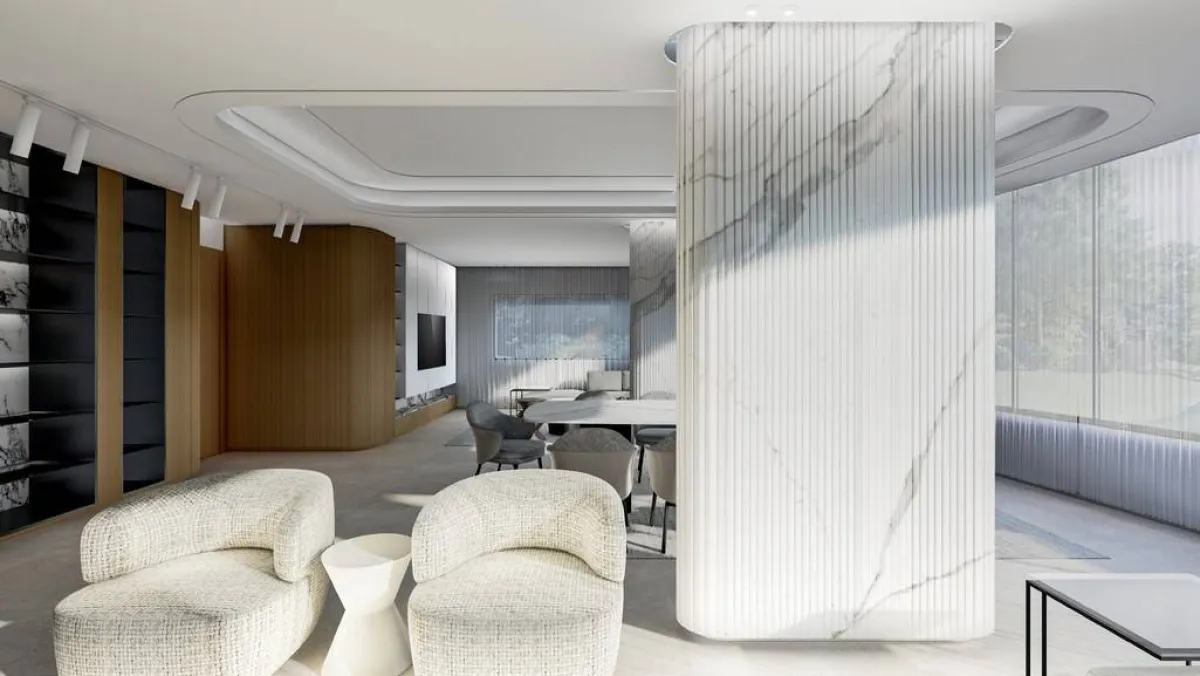 منطقة الاستقبال المفتوحة 