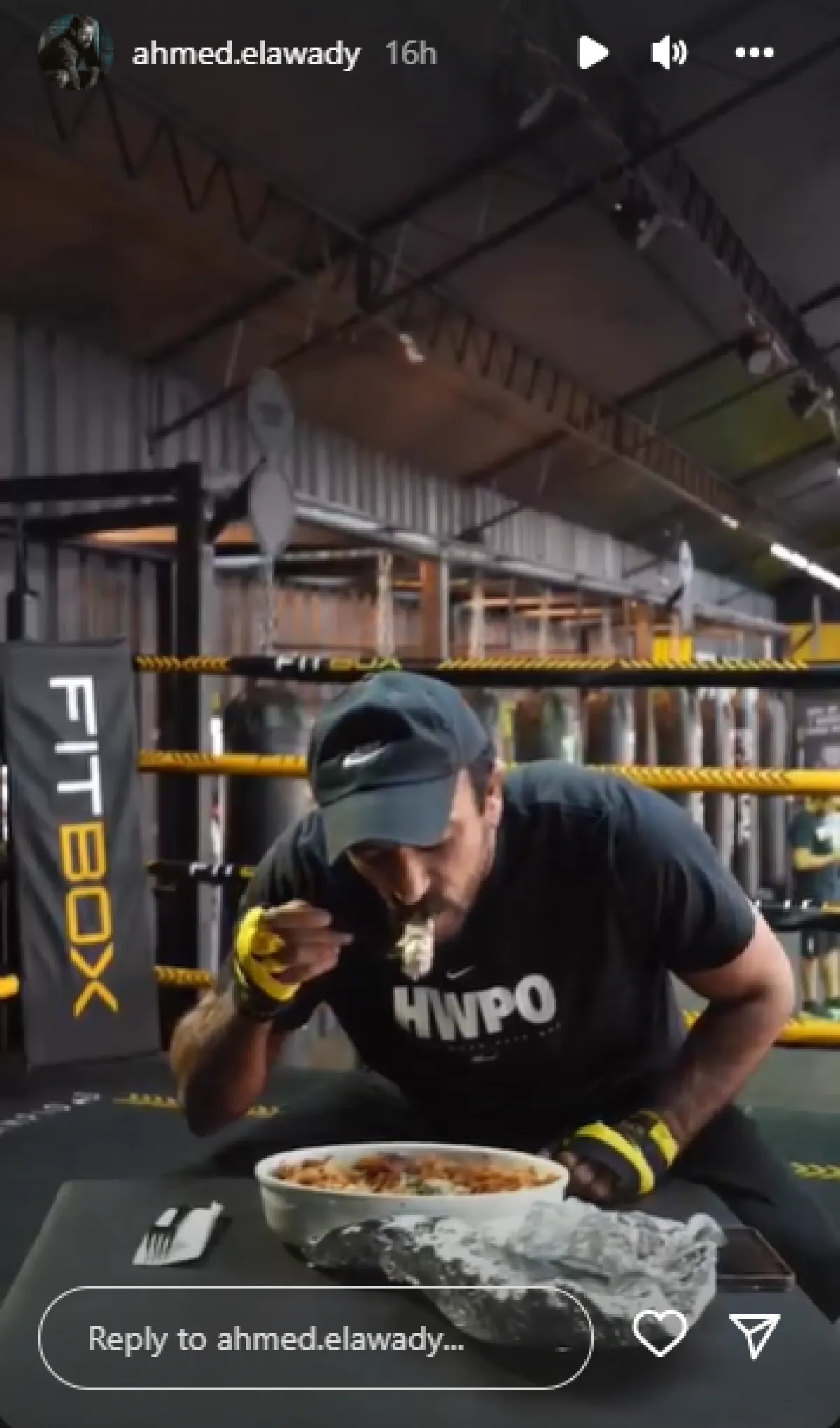 طارق العريان ونيكول سعفان يكسبان تحدي العوضي - الصورة من ستوري العوضي على إنستغرام