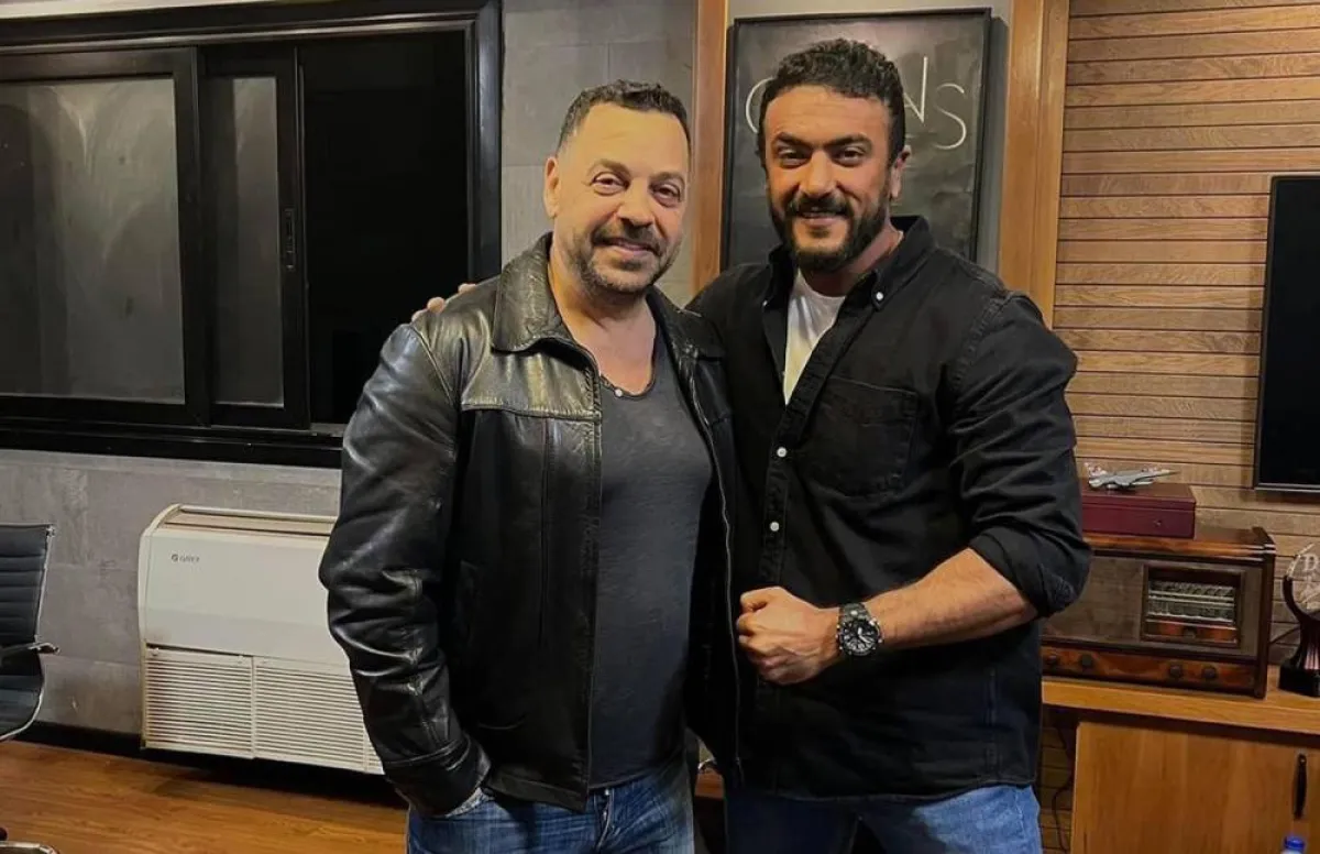 أحمد العوضي وطارق العريان - الصورة من حساب العوضي على إنستغرام