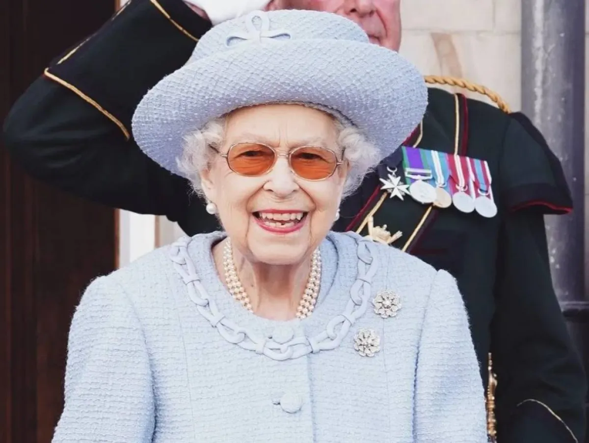 الملكة إليزابيث- الصورة من حساب The Royal Family على إنستغرام