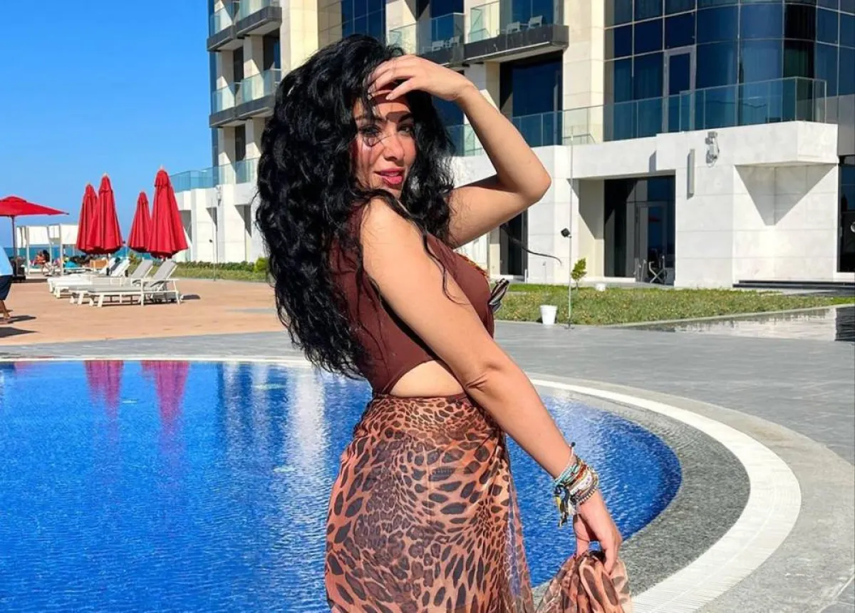 ميرهان حسين في جلسة التصوير الجديدة - الصورة من حسابها على إنستغرام