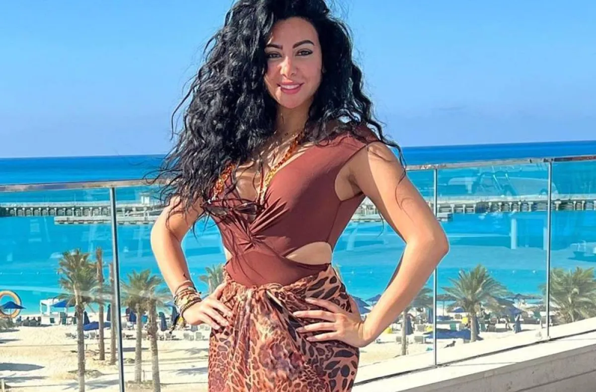 ميرهان حسين في جلسة التصوير الجديدة - الصورة من حسابها على إنستغرام