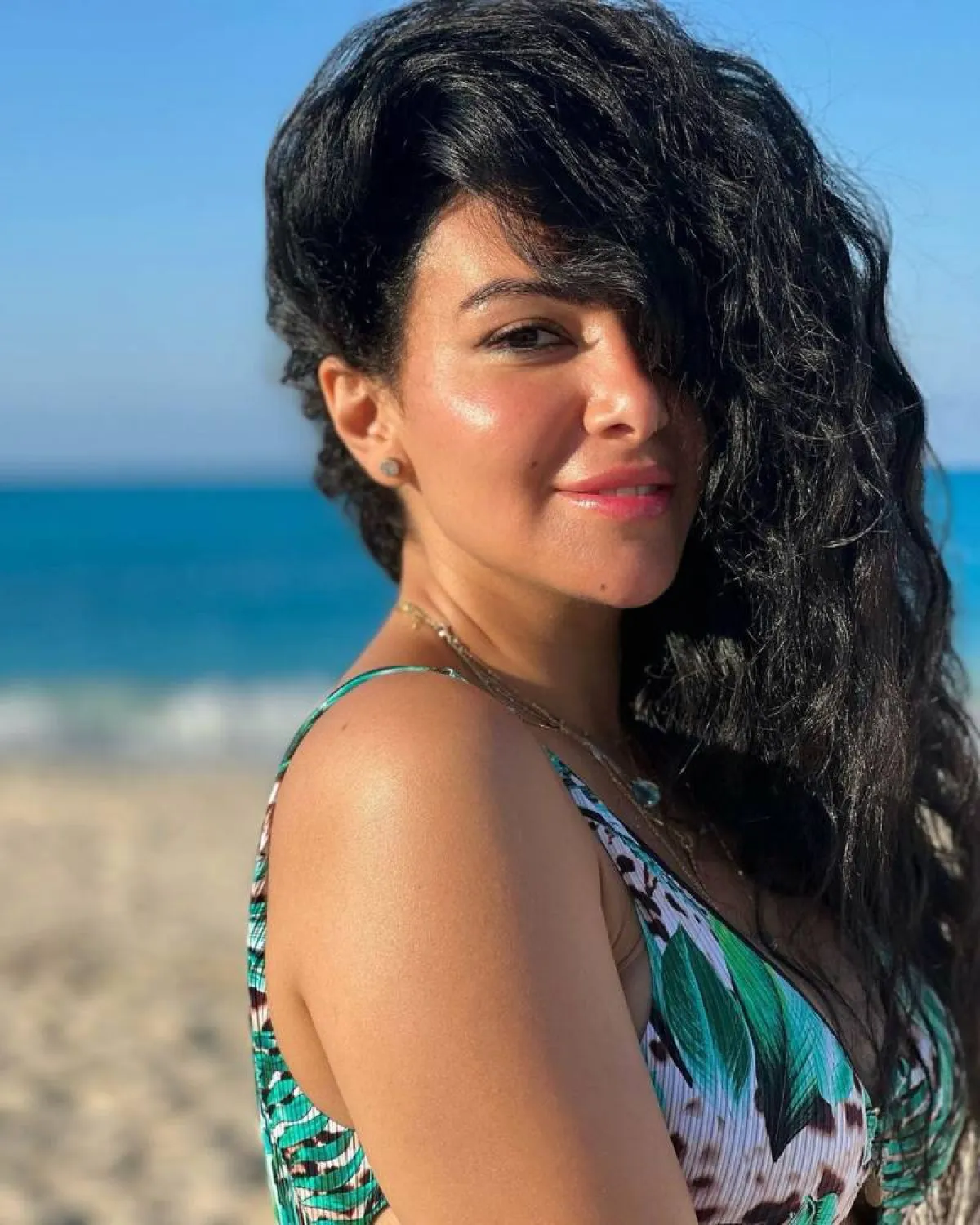 ميرهان حسين - الصورة من حسابها على إنستغرام