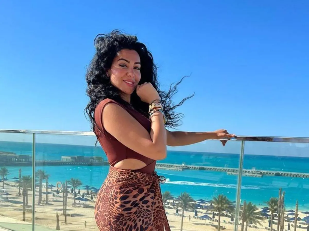 ميرهان حسين في جلسة التصوير الجديدة - الصورة من حسابها على إنستغرام