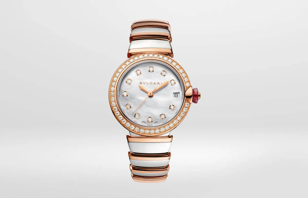  ساعات بترصيعات ناعمة DIAMOND DIAL