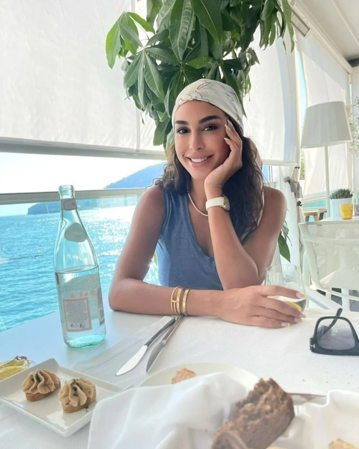 ياسمين صبري  - الصورة من حسابها على انستجرام