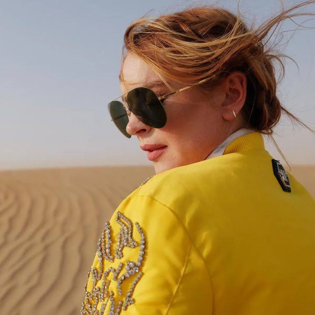  صور تسريحات شعر ليندسي لوهان 