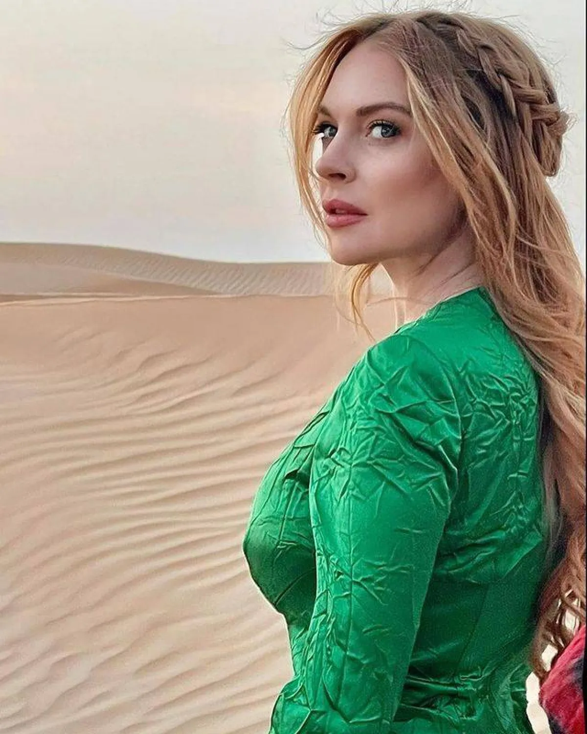 أجمل تسريحات شعر ليندسي لوهان