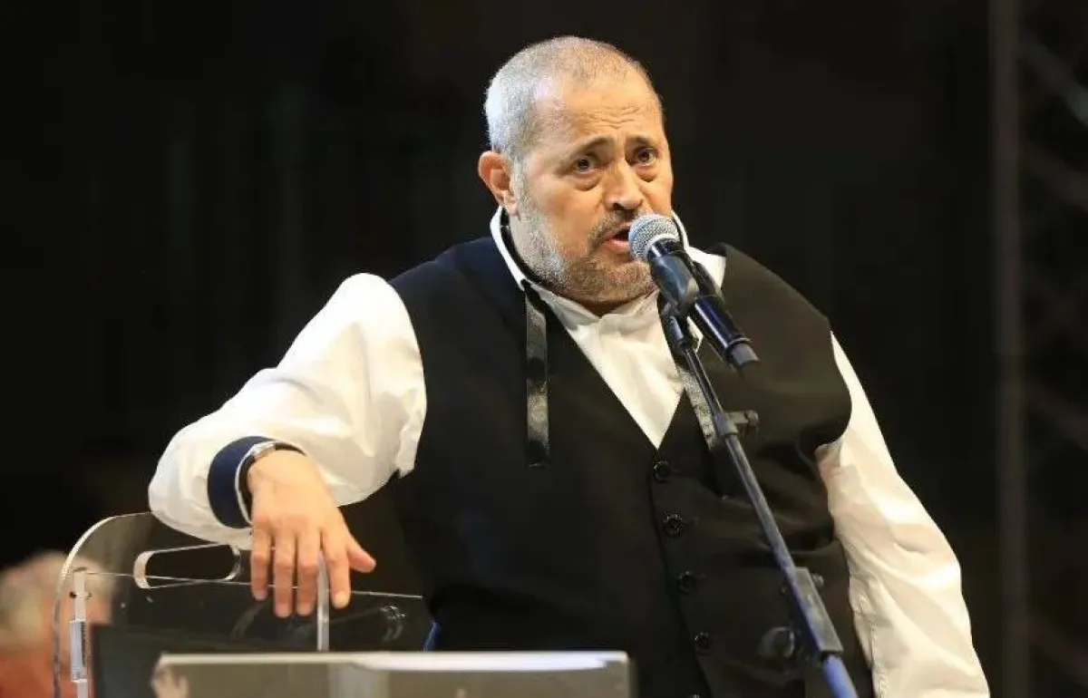 جورج وسوف في الأردن - صورة من حساب مهرجان الفحيص على إنستجرام