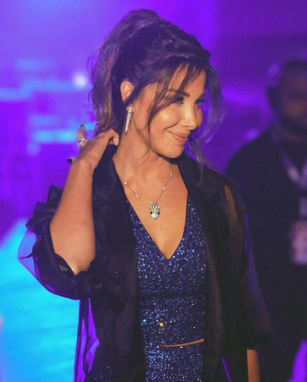 نانسي عجرم - الصورة من حسابها على إنستجرام