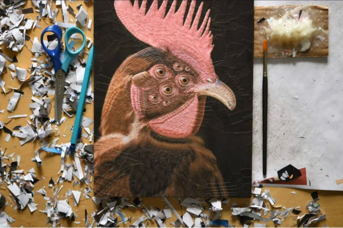 معرض في أكبر متحف للطيور بالعالم