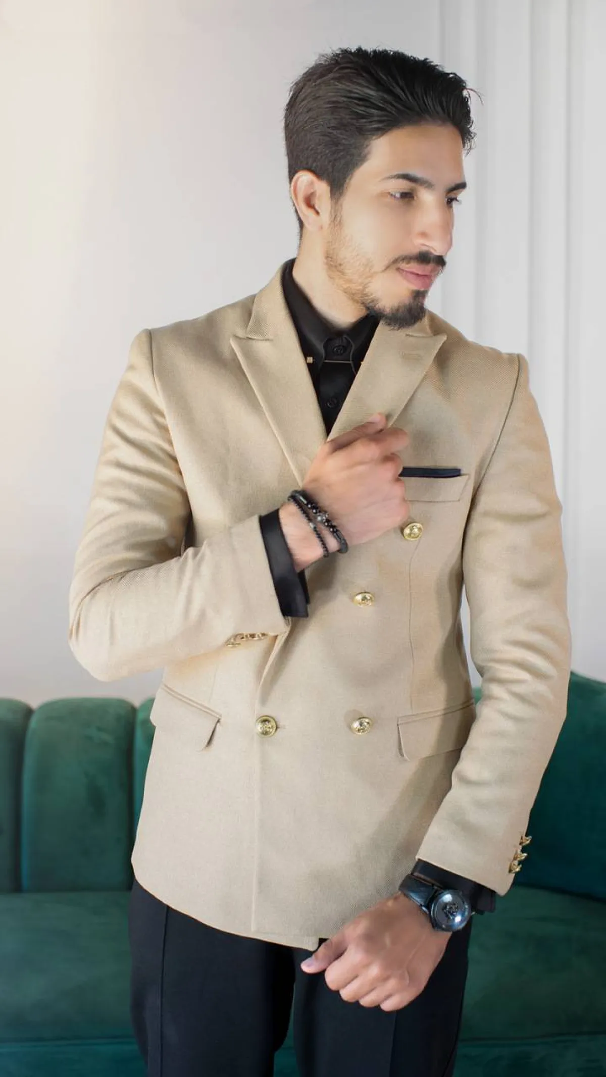 مصمم الديكور الأردني أحمد البيك