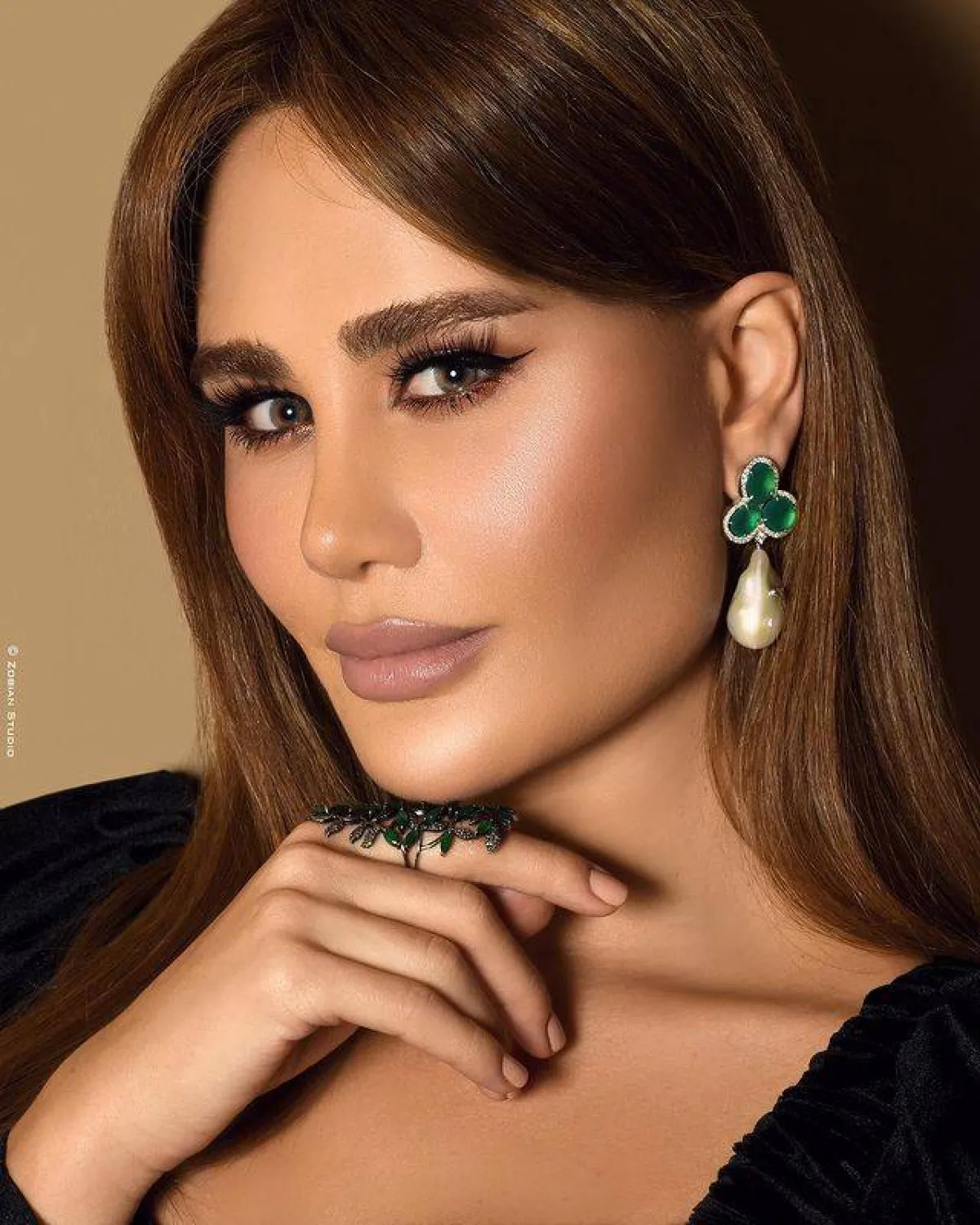 رسمات عيون داليدا عياش