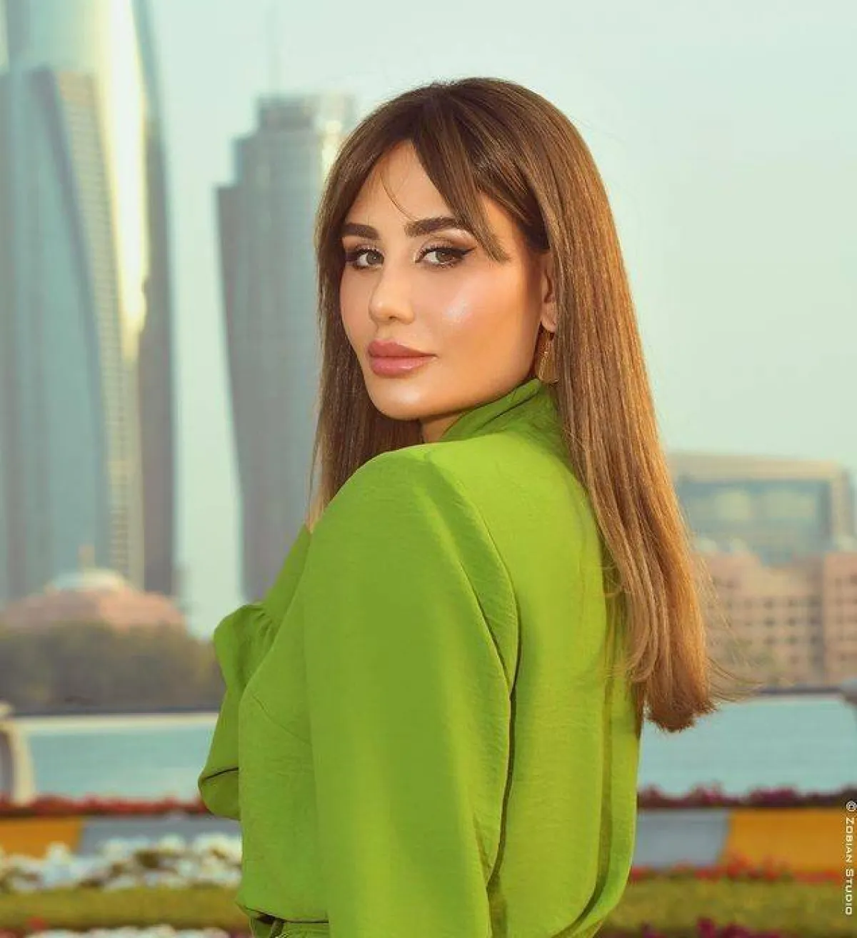 صور مكياج داليدا عياش