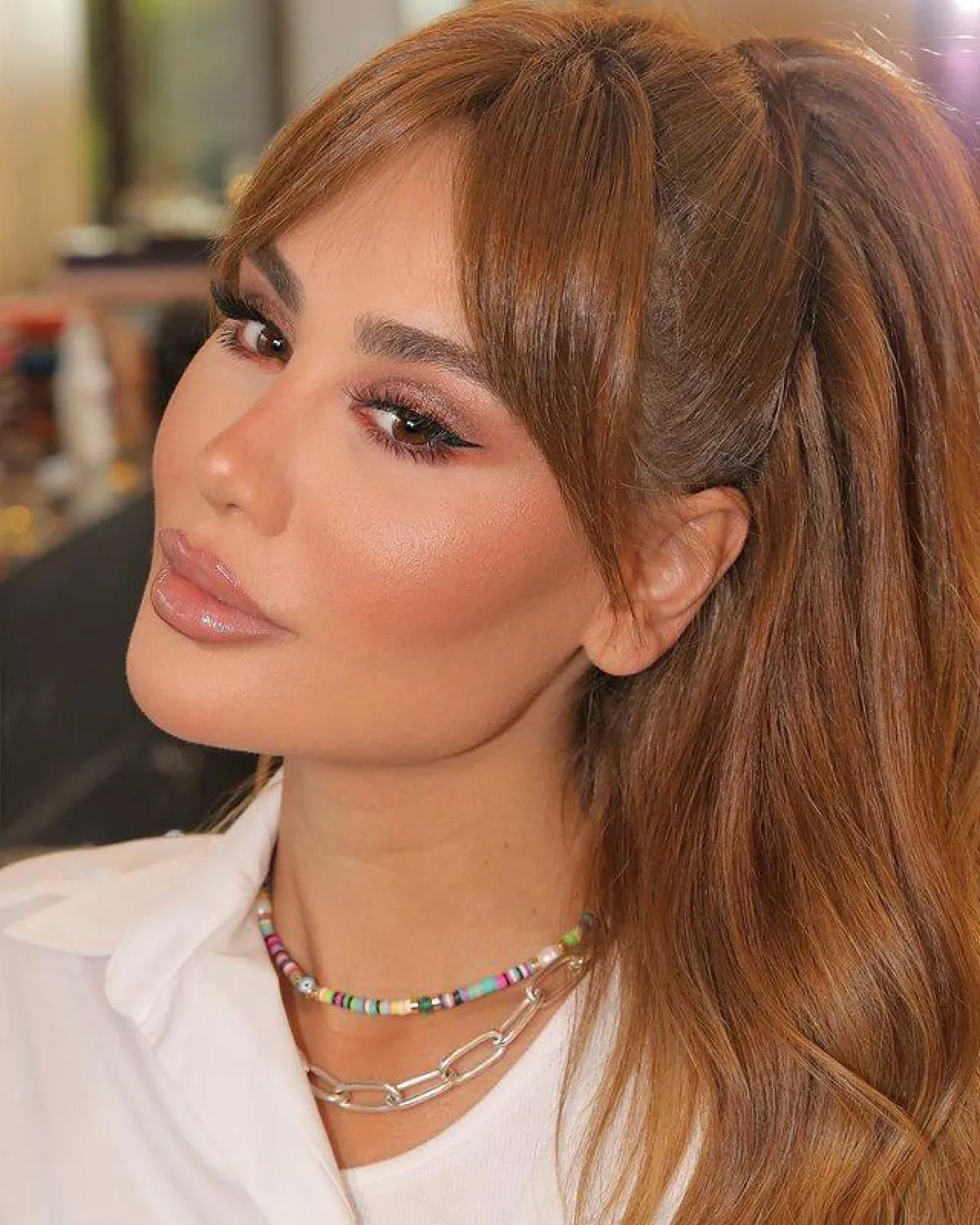 صيحات مكياج من داليدا عياش