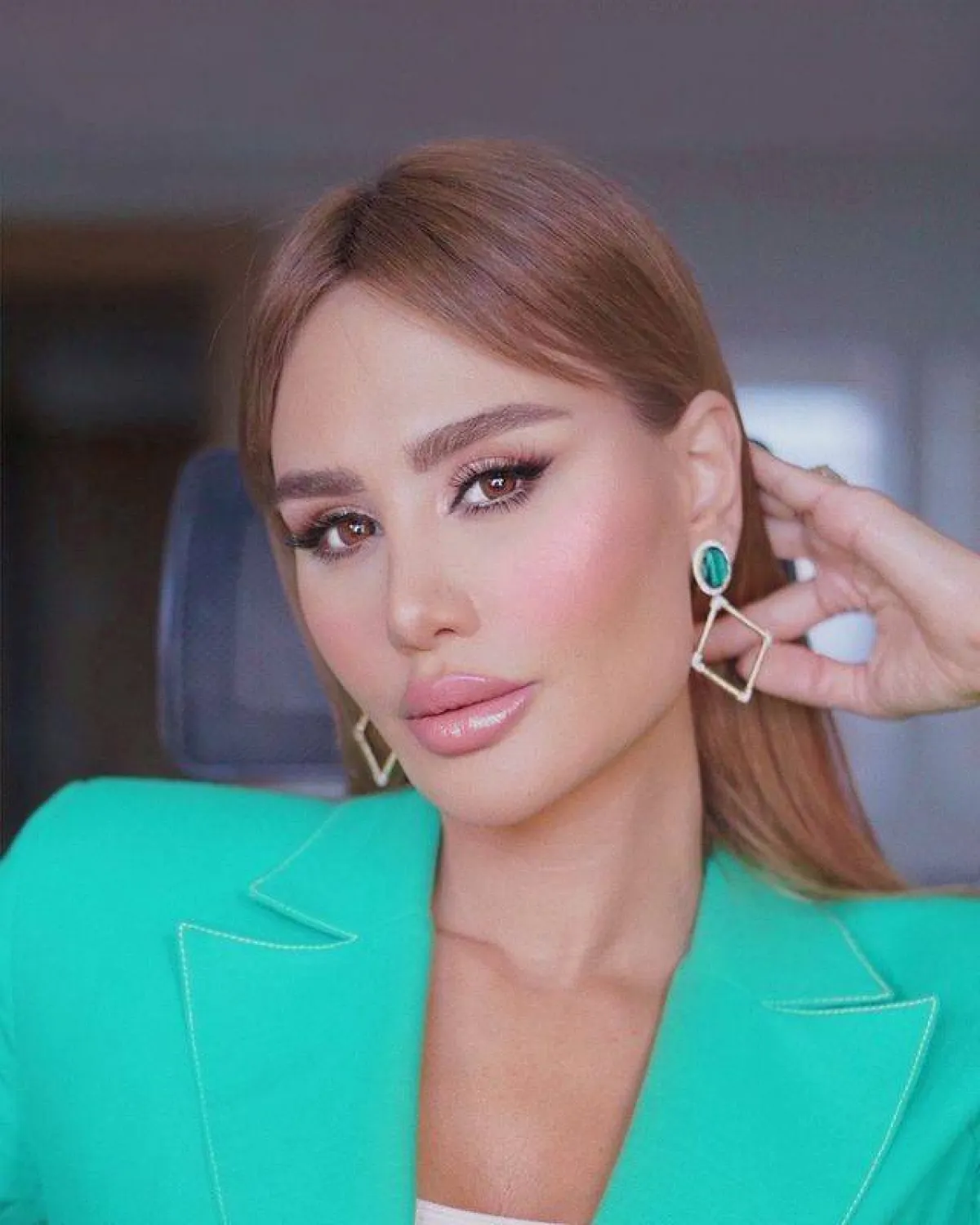 ألوان مكياج داليدا عياش