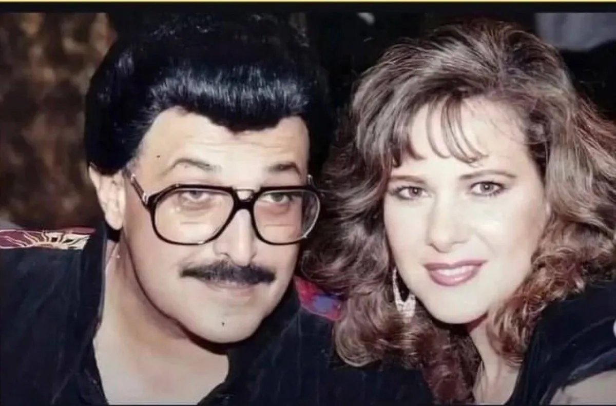 سمير غانم ودلال عبد العزيز - صورة من حساب دنيا على إنستجرام