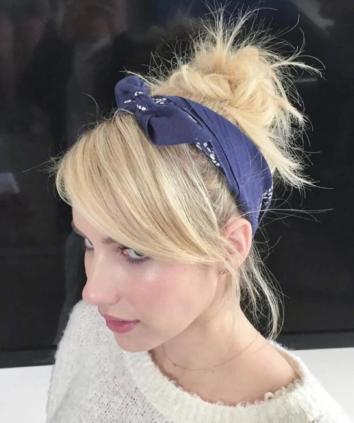 تسريحات شعر مرفوعة