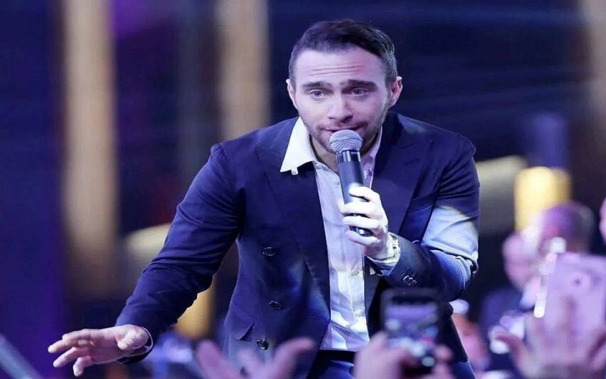 حسام حبيب - الصورة من حسابه على إنستجرام