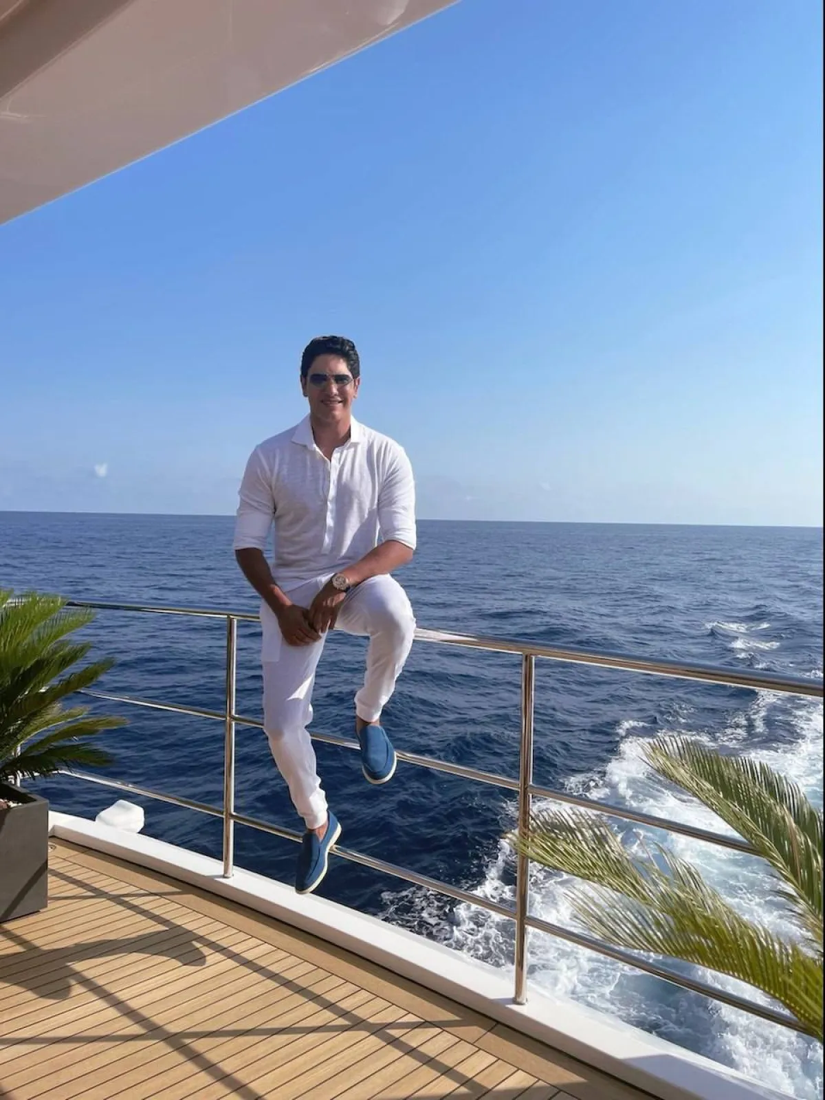 رجل الأعمال أحمد أبو هشيمة - صورة من حسابه على تويتر