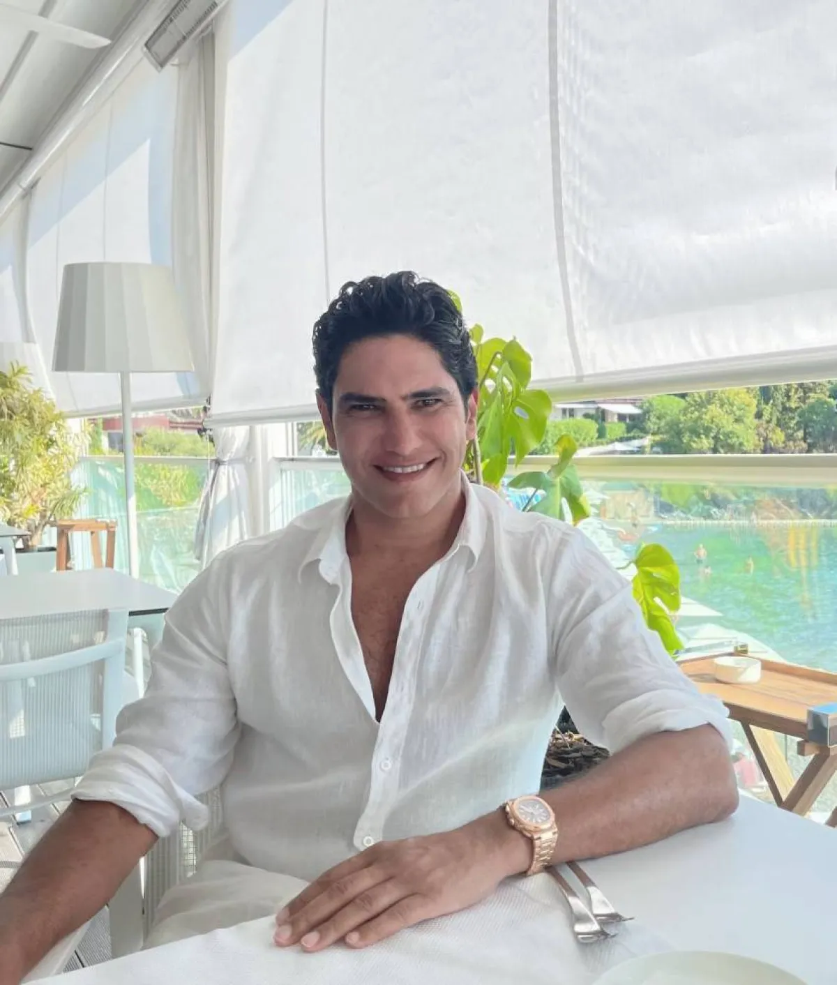 أحمد أبو هشيمة - صورة من حسابه على تويتر