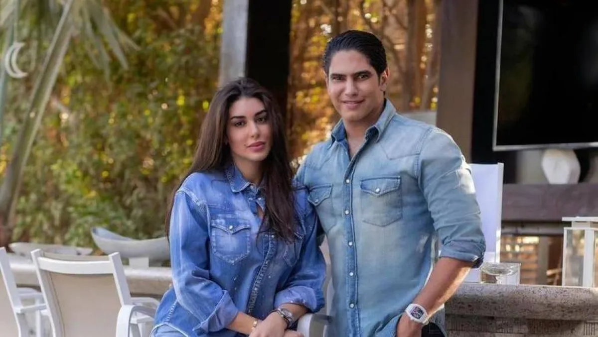 ياسمين صبري وأحمد أبو هشيمة - الصورة من حسابها على تويتر