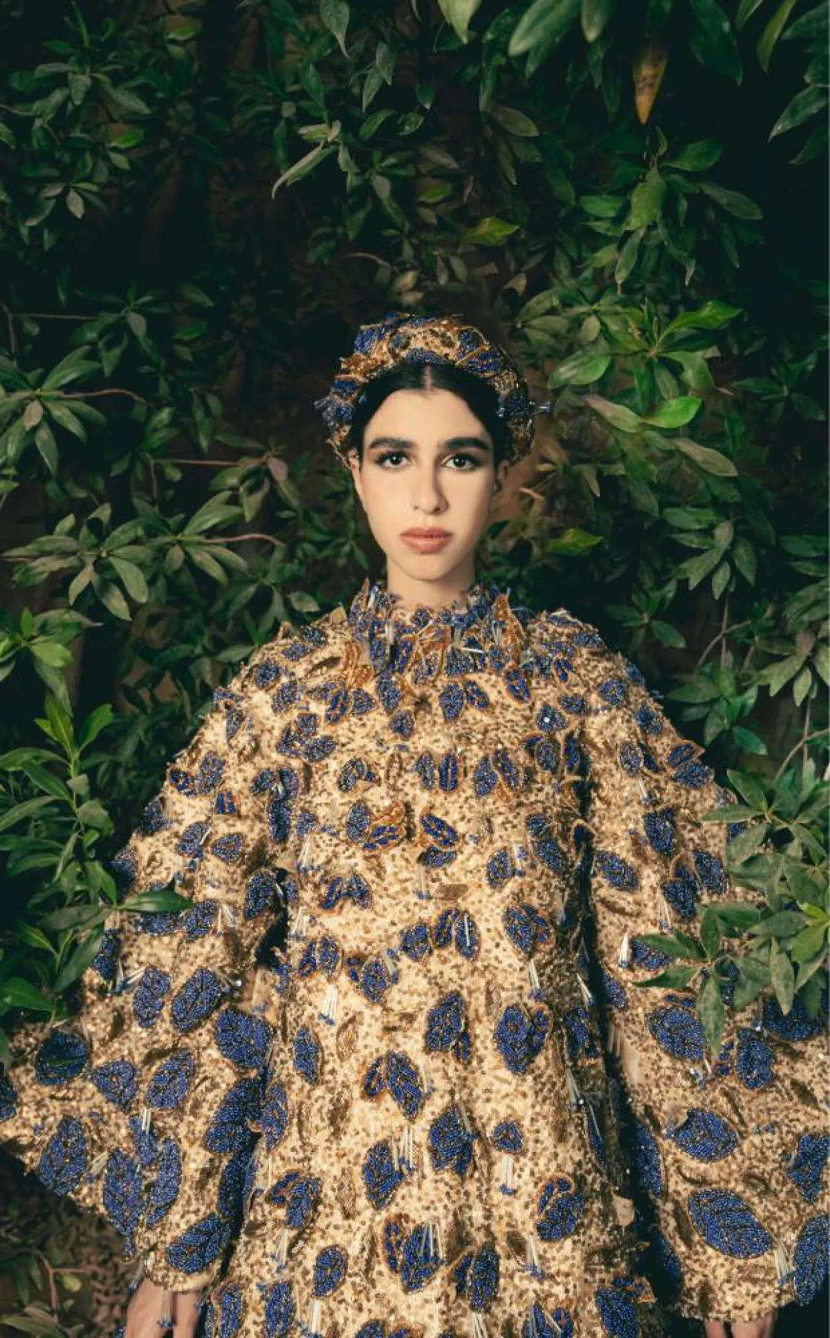 تصميم كوثر الهريش مستلهم من مدينة حائل