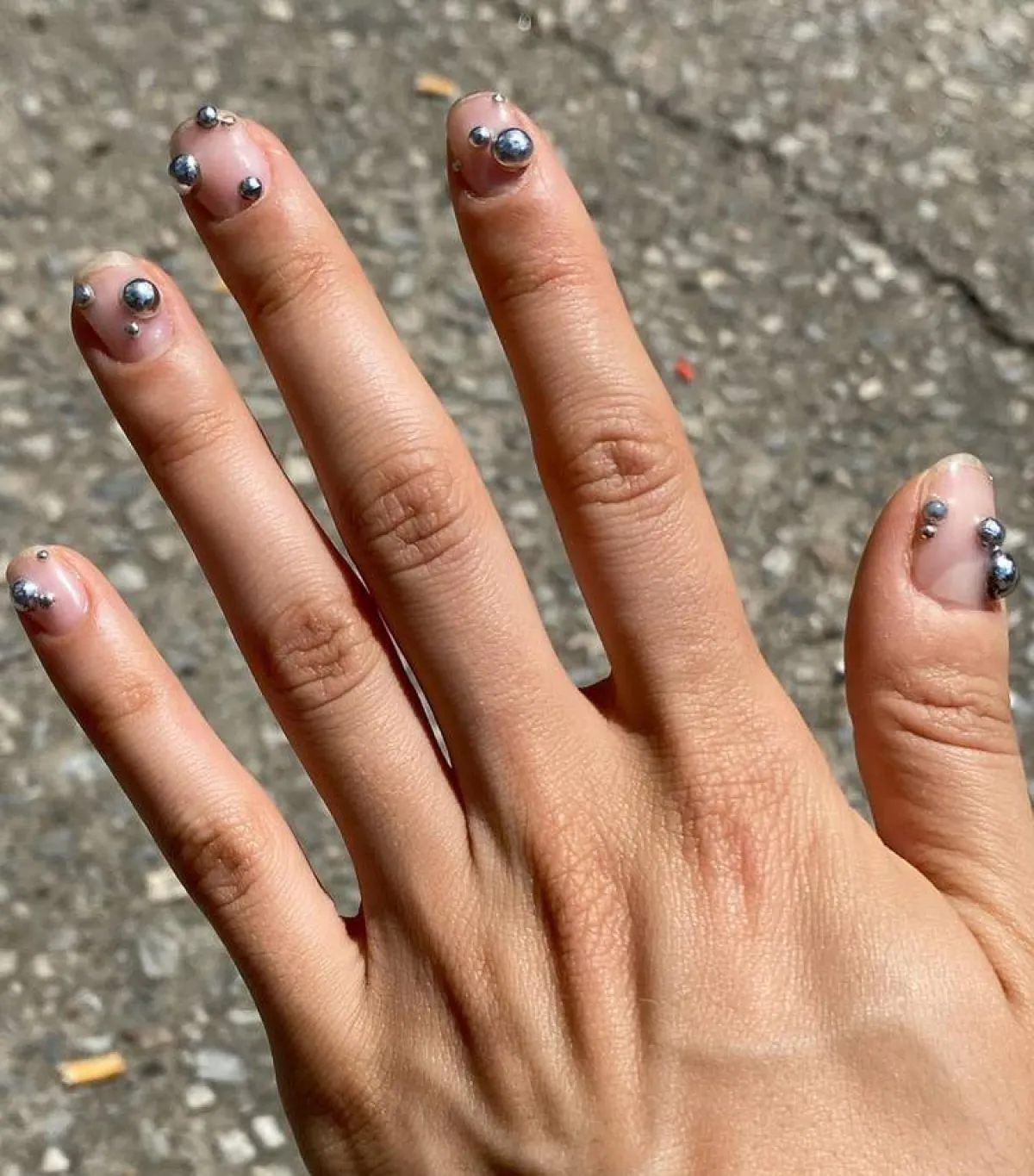 ألوان مناكير