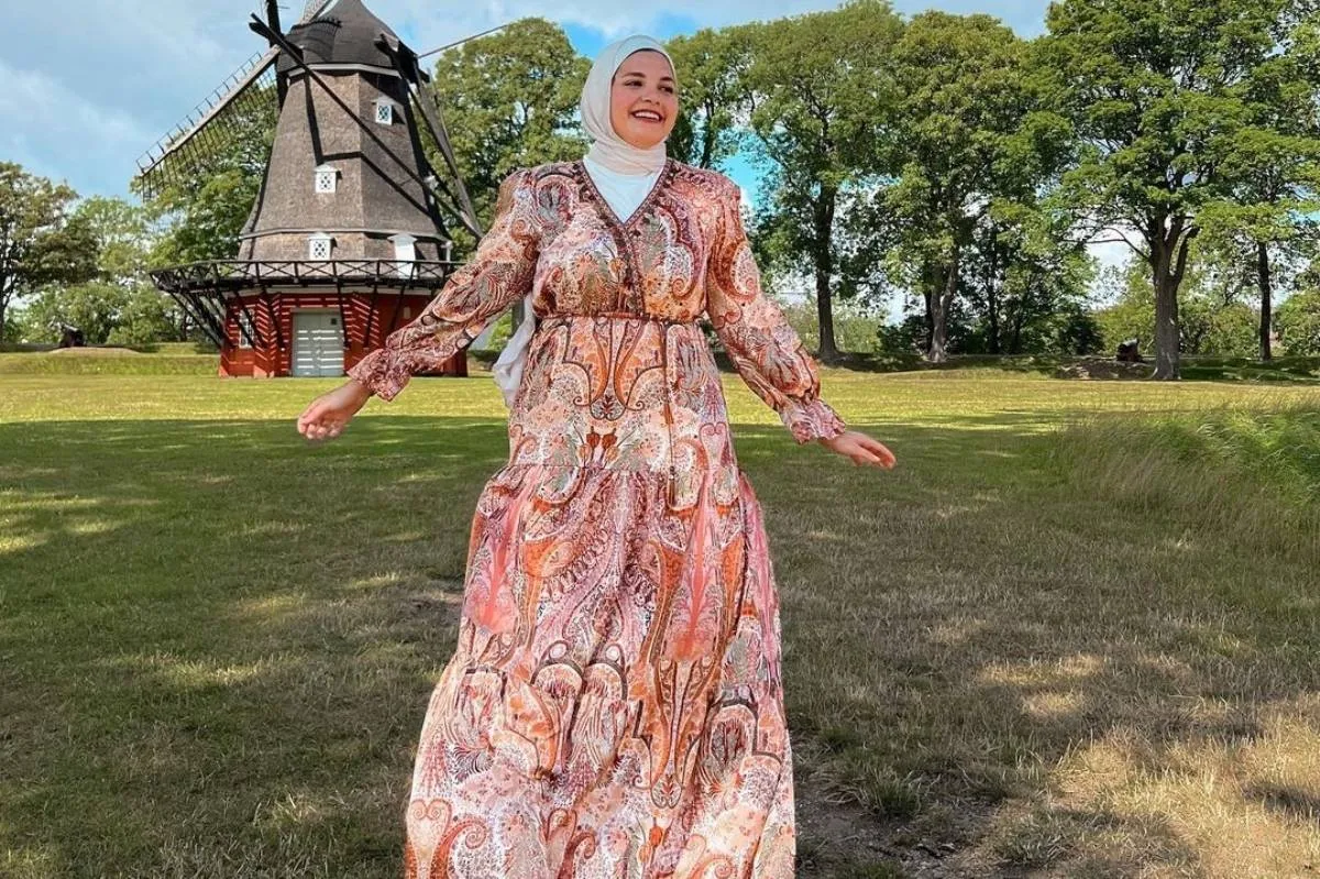 فساتين صيفية من وحي آية فوزي