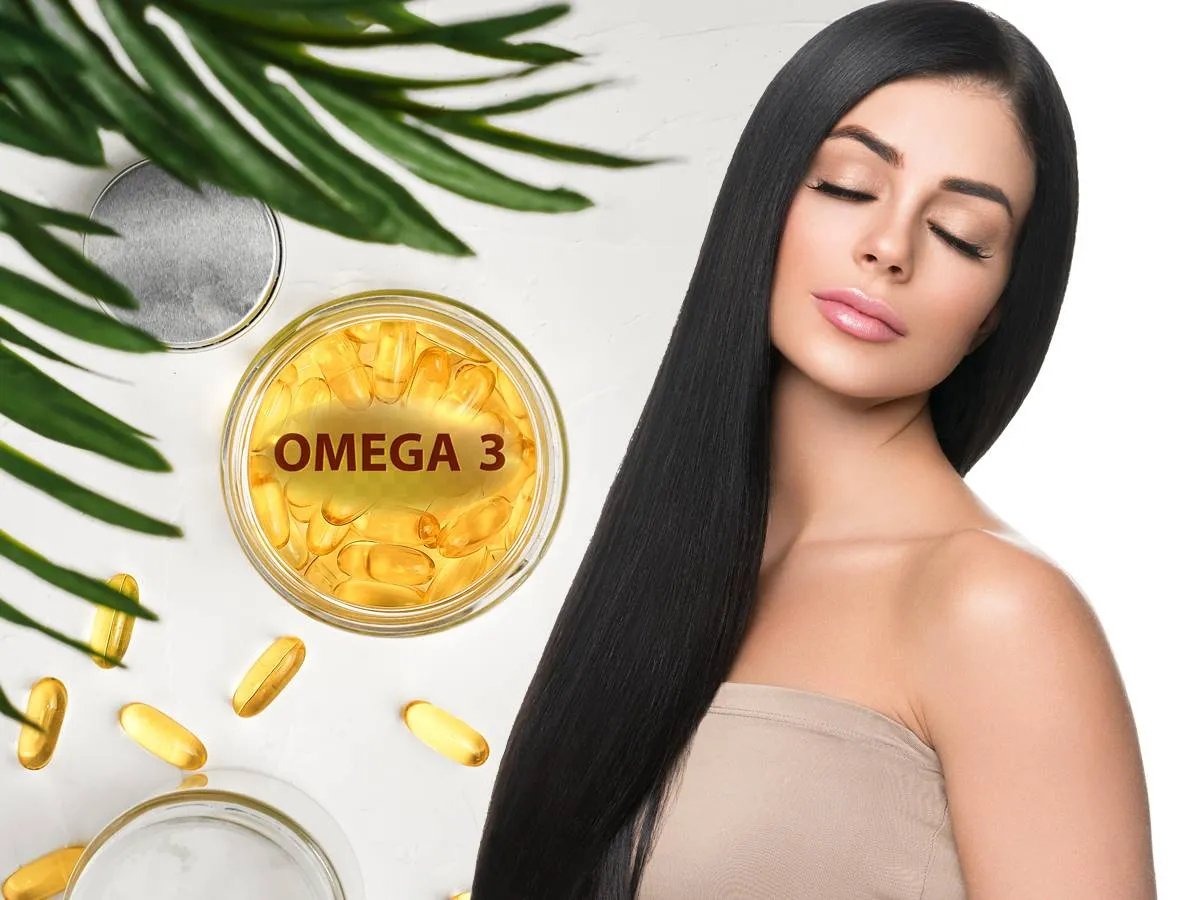 فوائد حبوب أوميغا 3 لتطويل الشعر
