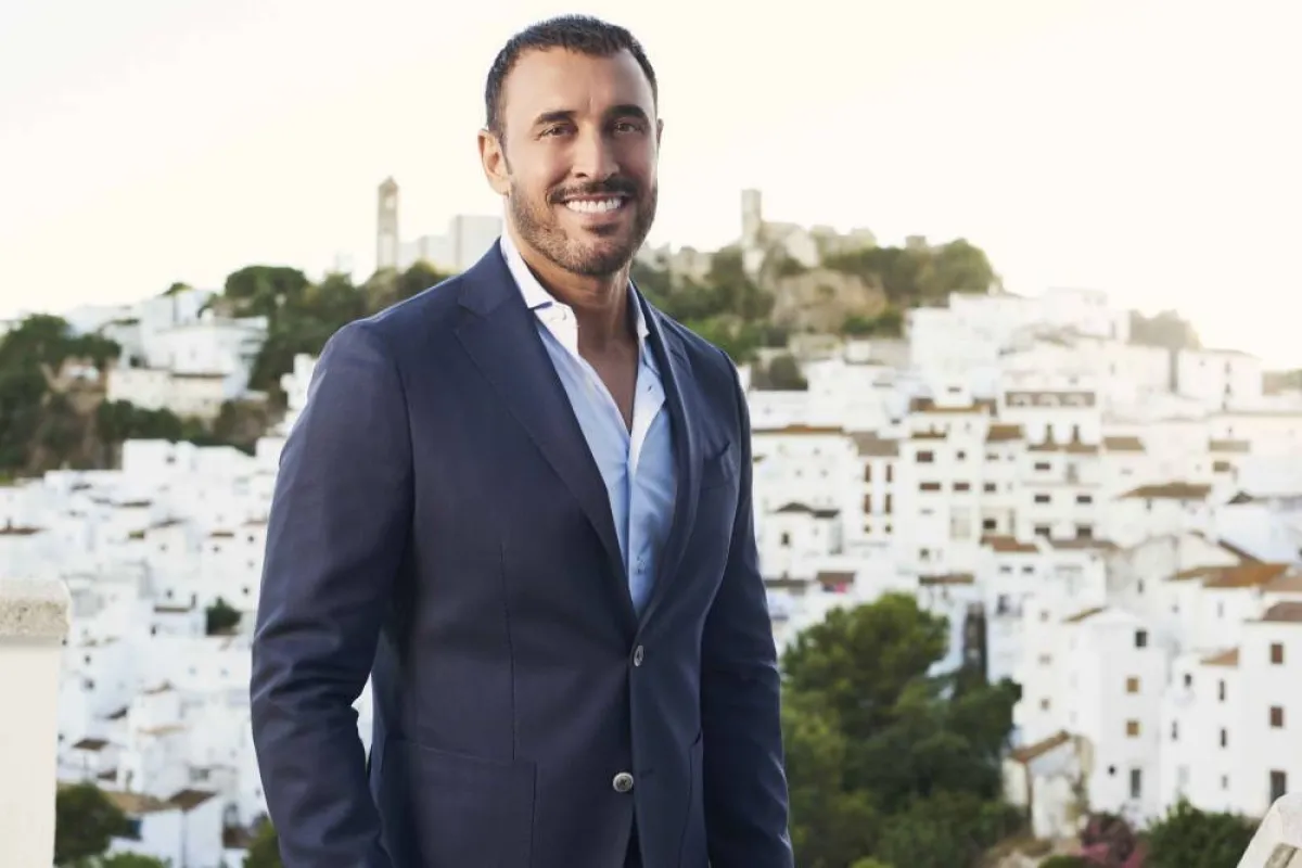 كاظم الساهر - الصورة من حسابه على الفيس بوك