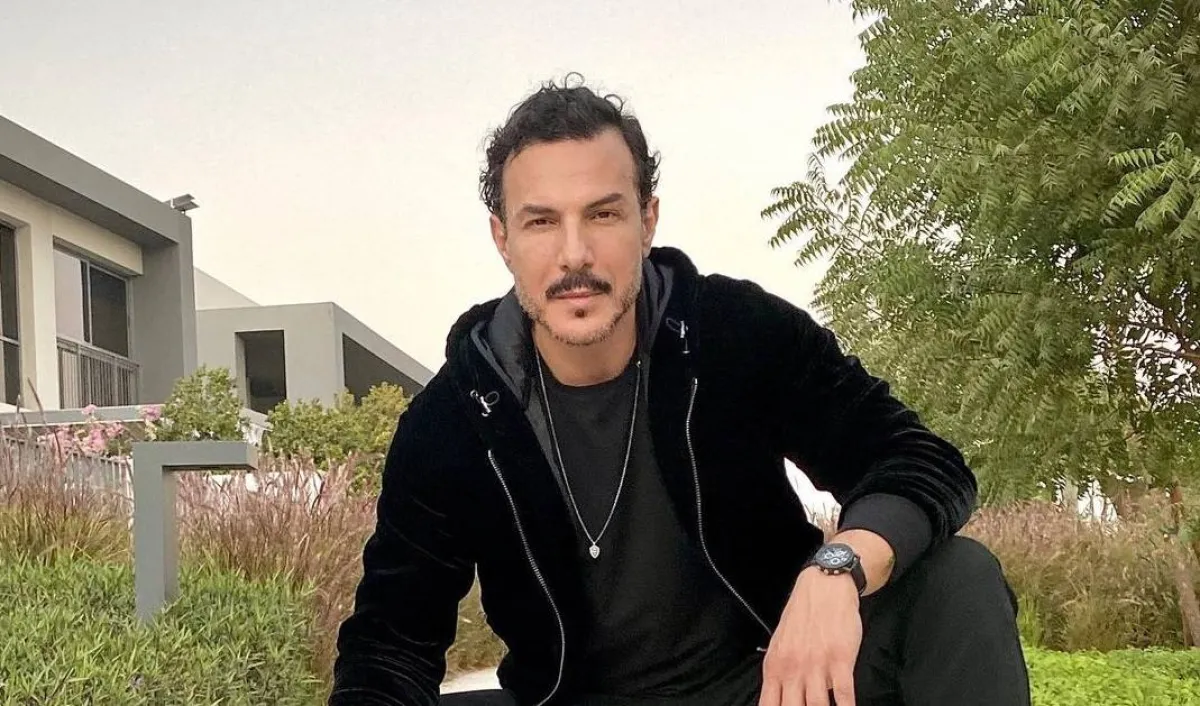 باسل خياط -  صورة من صفحته الرسمية على انستغرام