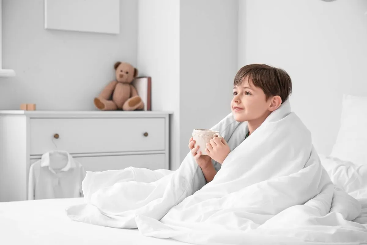 صورة لطفل مدلل