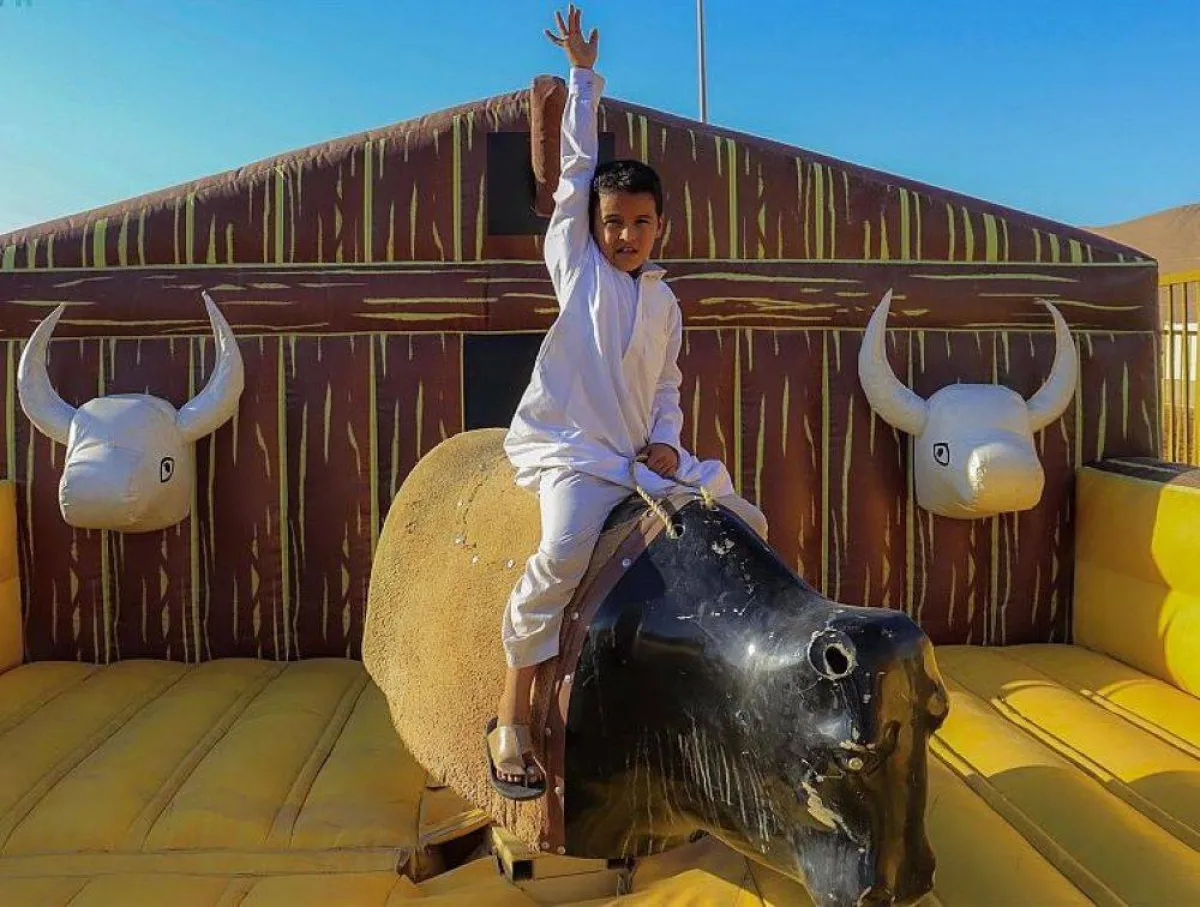 مهرجان صيف حقل يواصل تقديم فعالياته المتنوعة في السعودية