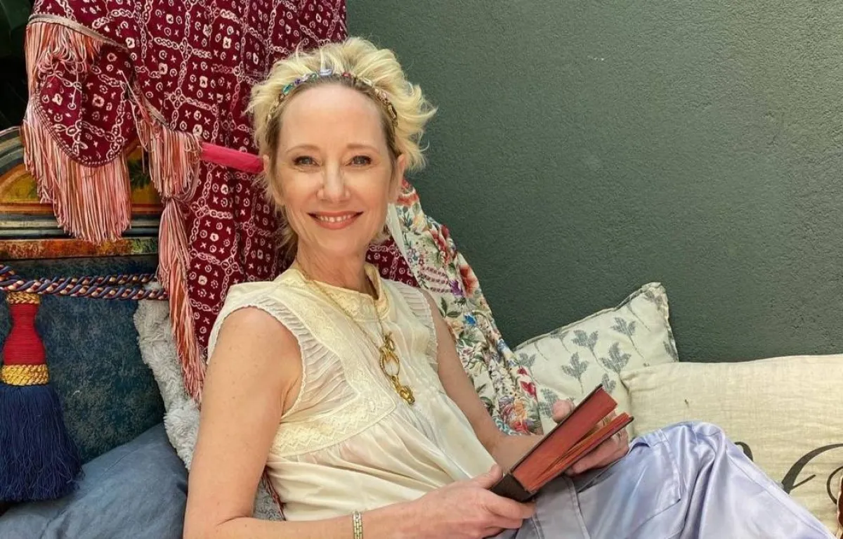 آن هتش- الصورة من حسابها على إنستغرام