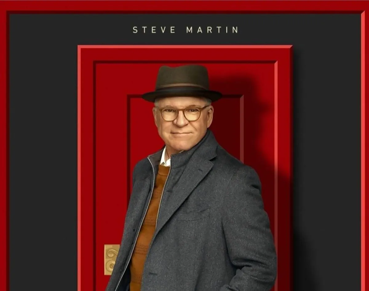 ستيف مارتن- الصورة من حساب Only Murders In The Building على إنستغرام