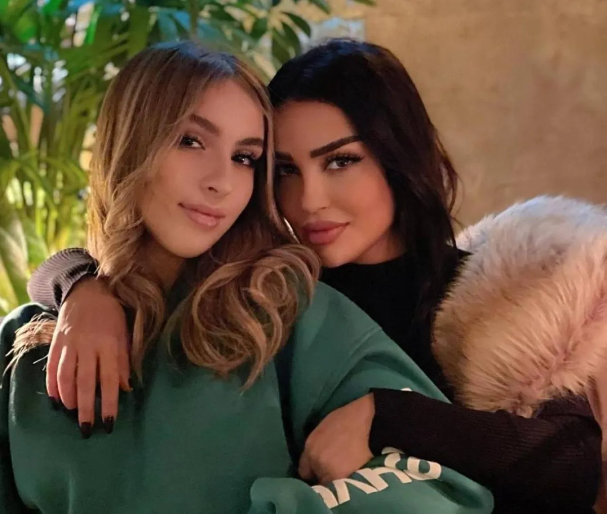 لينا الهاني  مع ابنتها ليا -  صورة من حسابها الرسمي على انستغرام