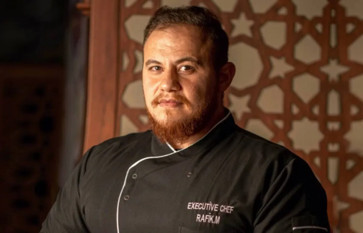 الشيف السوري محمد رفيق: أسرار وصفاتنا الحلبية عميقة
