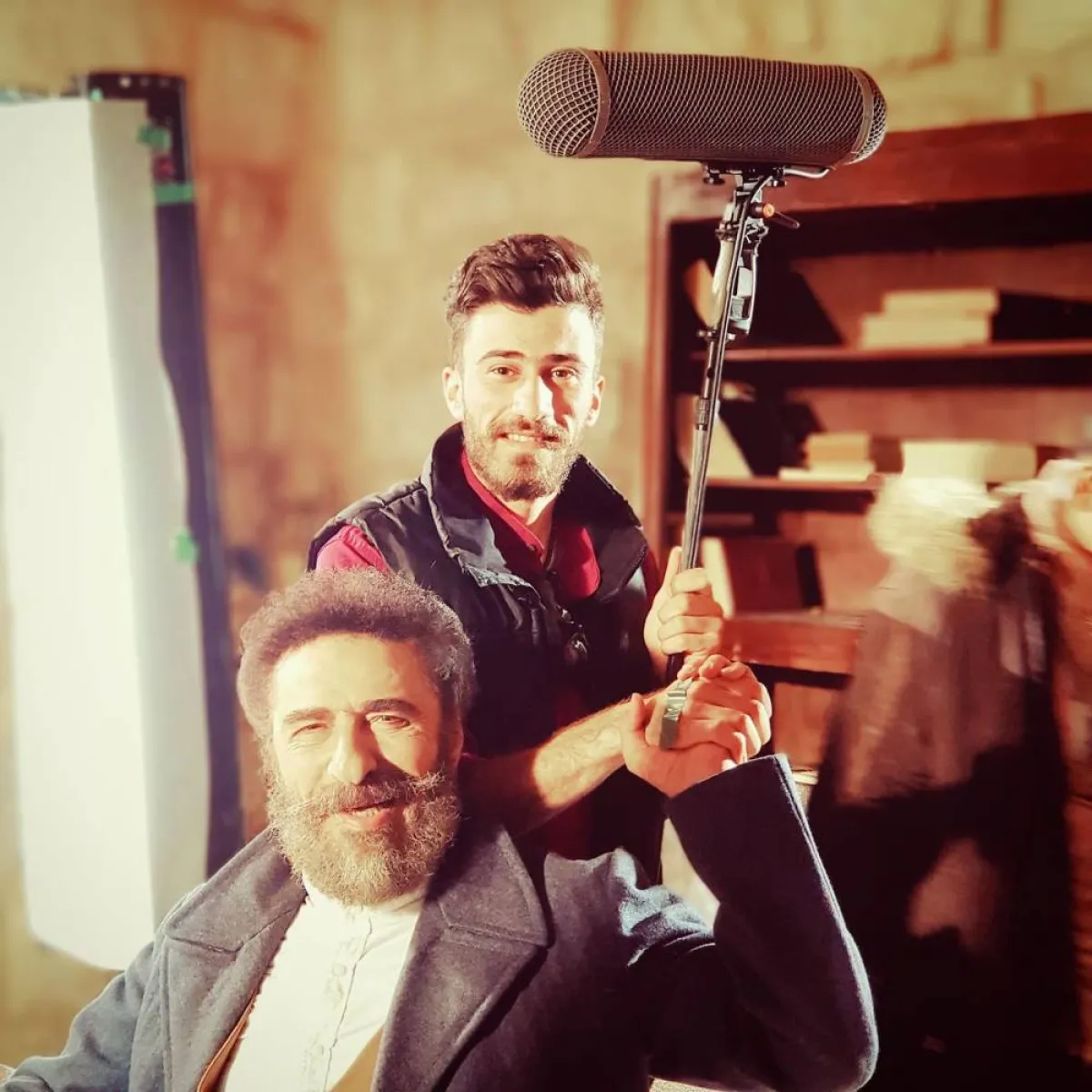 رشيد عساف - صورة من حساب المصور يوسف السبع على فيسبوك