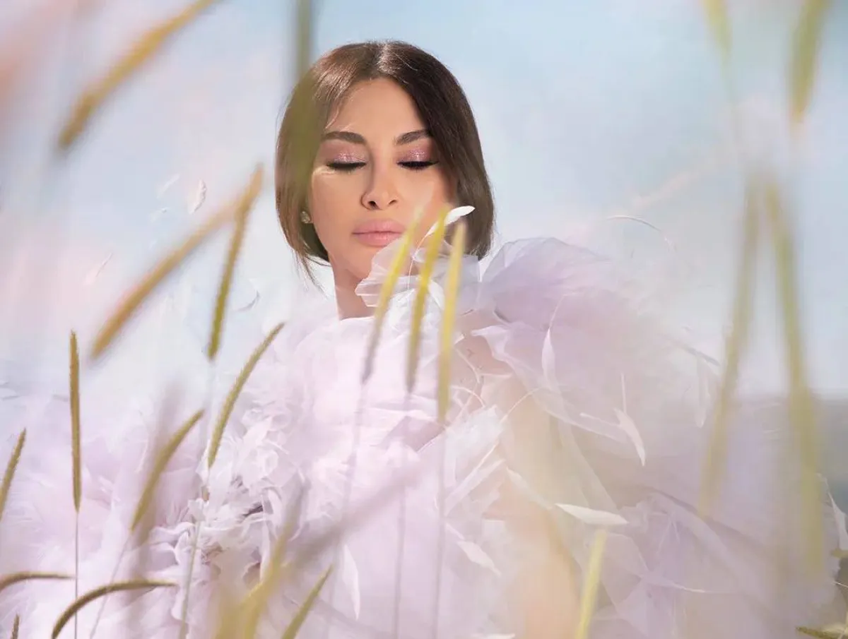 إليسا - صورة من حسابها على إنستجرام