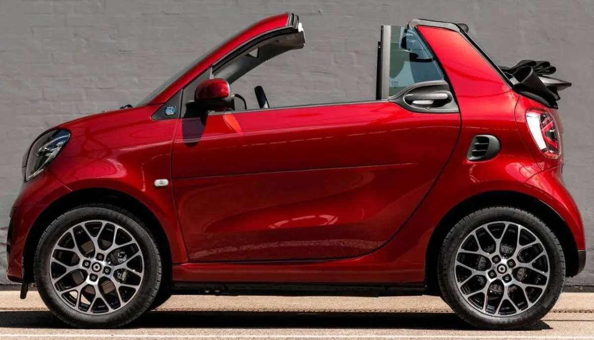 أصغر سيارات في العالم تستخدم للسير على الطرقات