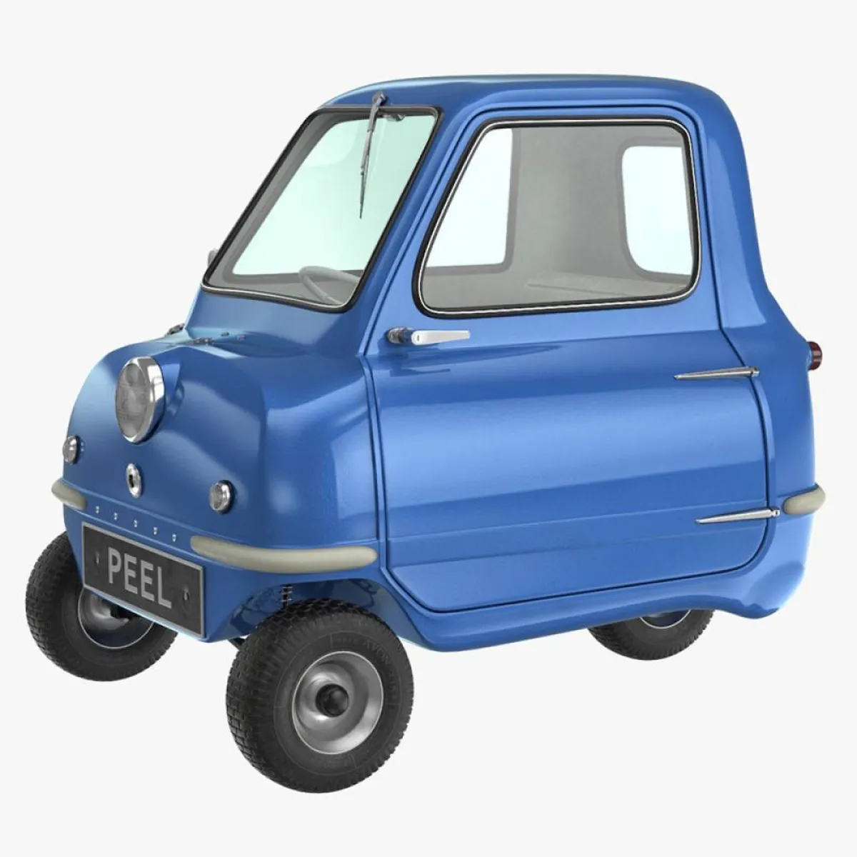 أصغر سيارات في العالم تستخدم للسير على الطرقات