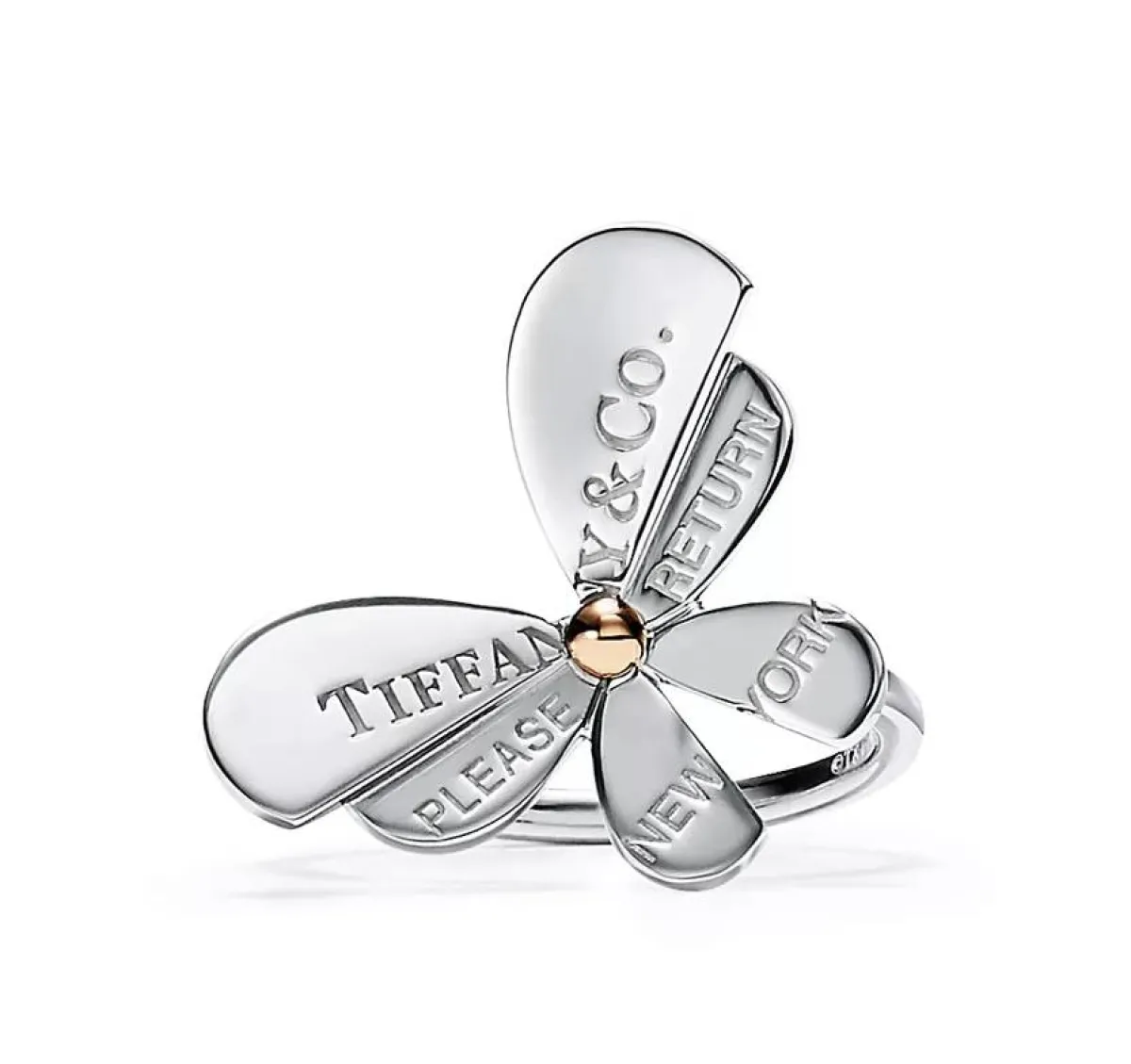 خاتم الفراشة من تيفاني اند كو  Tiffany & co
