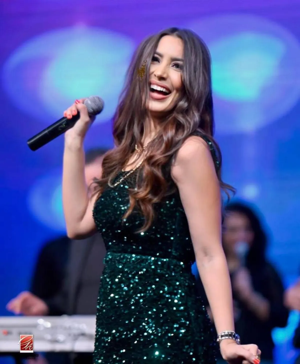 جنات - صورة من حسابها على انستجرام