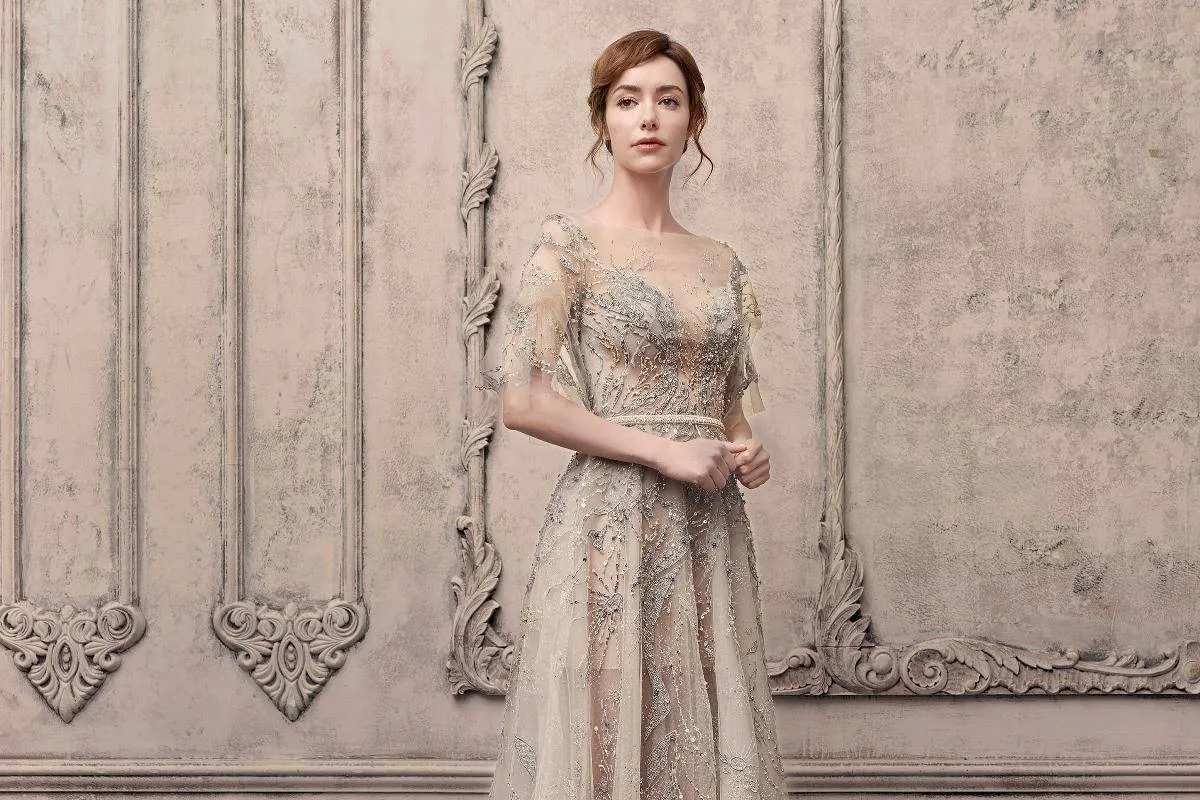 موديلات فساتين زفاف مطرّزة من The Atelier